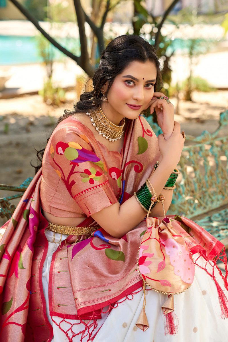 LNB RUDRANI 2005 DESIGNER SILK LEHENGA CHOLI WHOLESALER IN INDIA 1