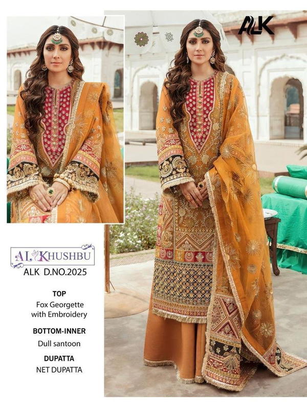 KHUSHBU BY ALK GEORGETTE SAREE WHOLESALER IN INDIA