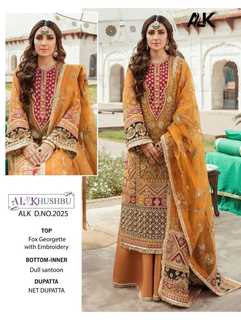 KHUSHBU BY ALK GEORGETTE SAREE WHOLESALER IN INDIA 1