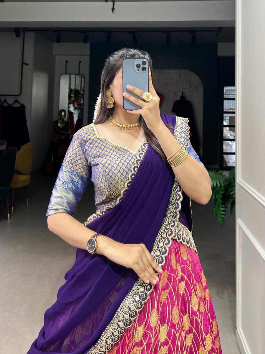 AAWIYA 2034 COLOUR'S DESIGNER LEHENGA CHOLI WHOLESALER IN SURAT 1