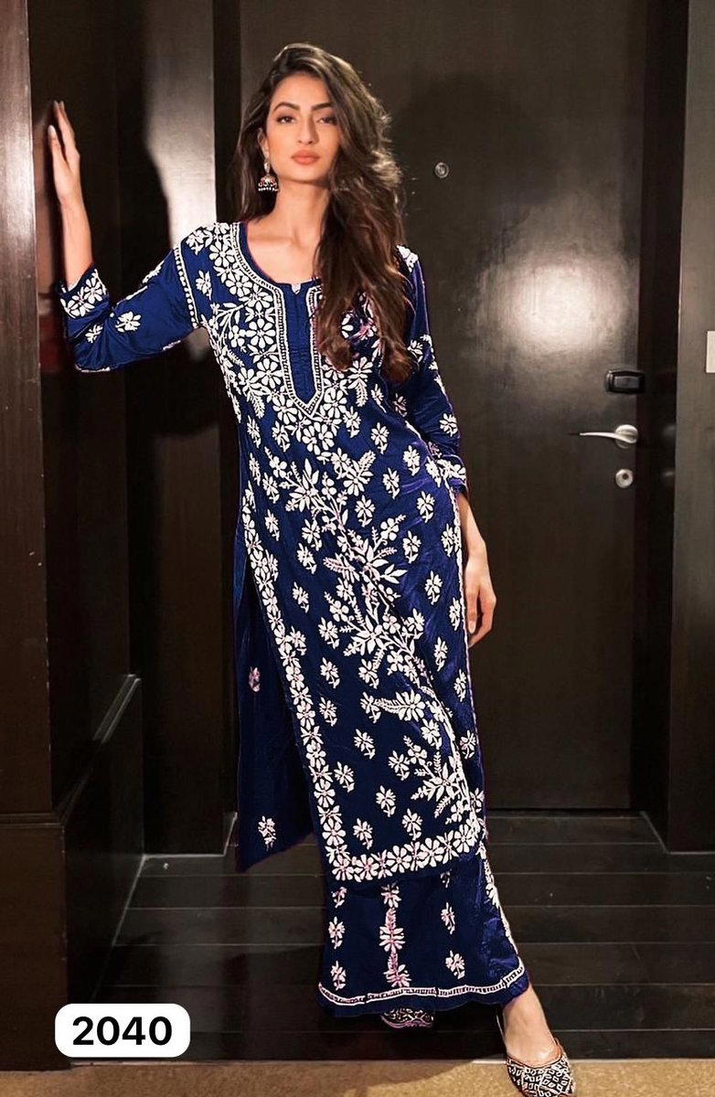 D.NO. 2036 TO 2040 BY RASILI NX RAYON COTTON SALWAR KAMEEZ WHOLESALER IN INDIA 1