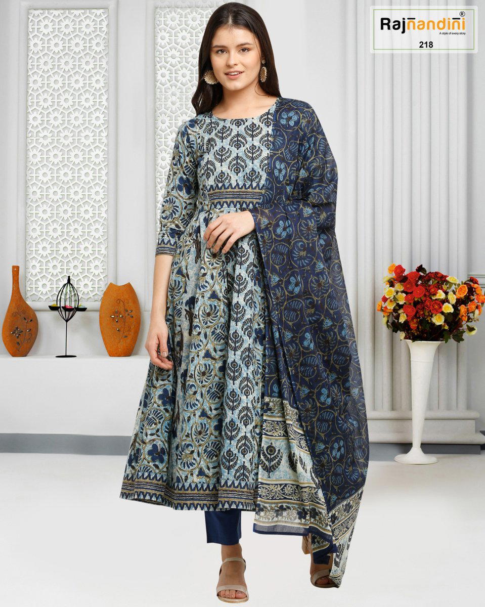 SOPHIA BY RAJNANDINI PRINTED KURTA SET SALWAR KAMEEZ WHOLESALER IN INDIA 1