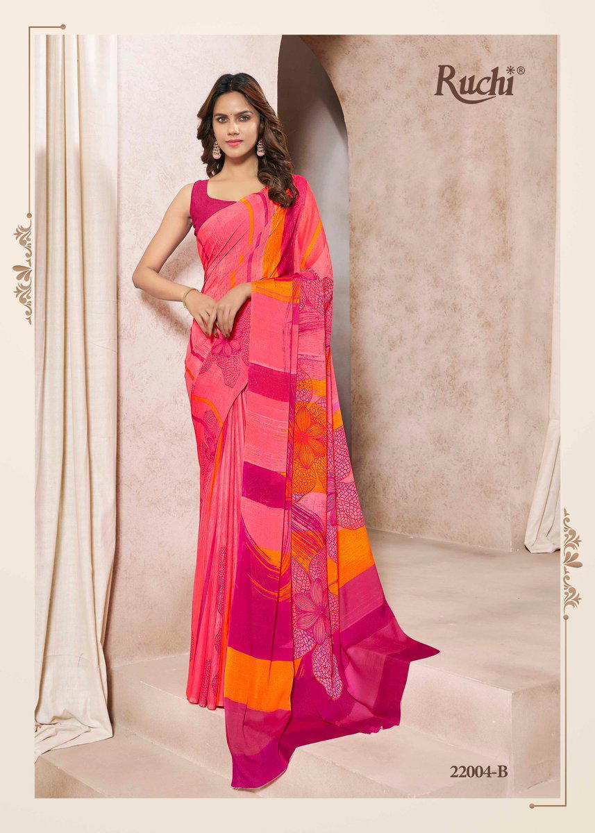 AVANTIKA SILK VOL-2 BY RUCHI SILK SAREE MANUFACTURER IN INDIA 1