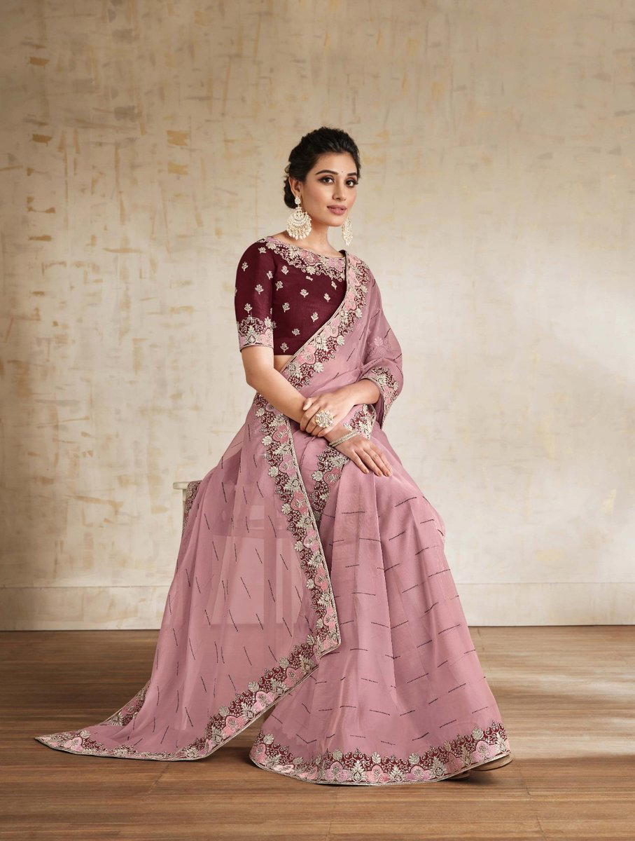 ALYONA BY MAHOTSAV SILK SAREE MANUFACTURER IN INDIA 1