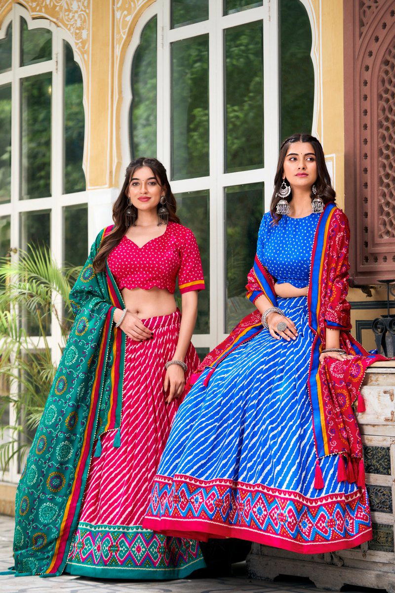 LNB AADVIKA 1224 COLOUR'S DESIGNER LEHENGA CHOLI WHOLESALER IN INDIA 1