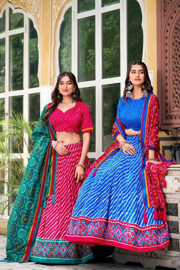 LNB AADVIKA 1224 COLOUR'S DESIGNER LEHENGA CHOLI WHOLESALER IN INDIA