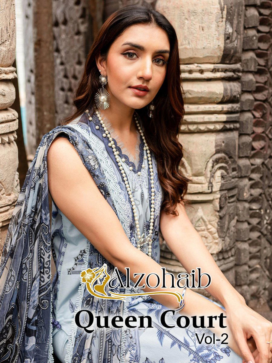 QUEEN COURT VOL 2 BY SAGAR IMPEX DESIGNER PAKISTANI SALWAR SUIT WHOLESALER IN INDIA 1