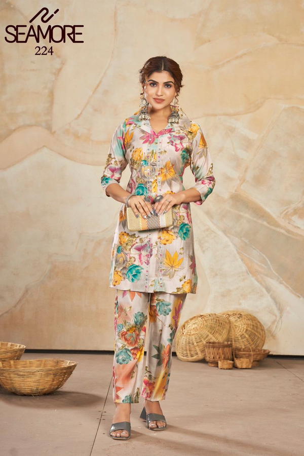 SUPER SINGLE BY SEAMORE PRINTED CORD‚ÄôS SET MANUFACTURER IN INDIA