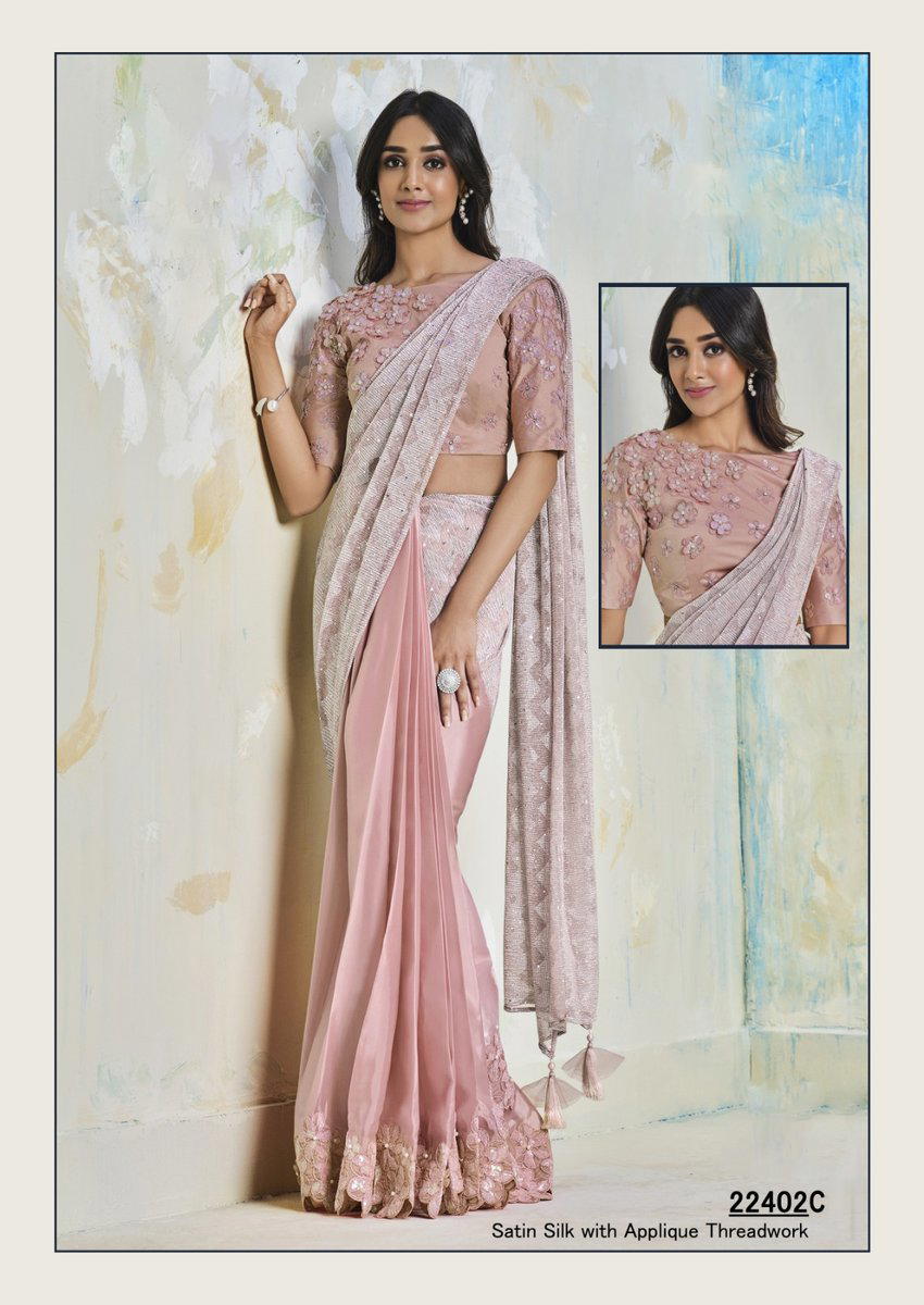 MOHAMANTHAN ROYAL-22400 COLOUR EDITION BY MAHOTSAV EMBROIDERY SAREE MANUFACTURER IN INDIA 1