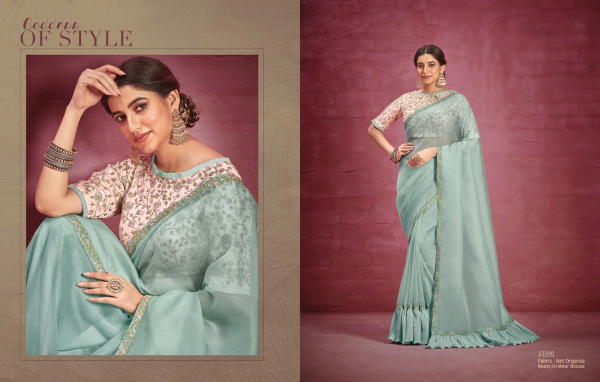 MAHOTSAV MOHAMANTHAN NURVI 22500 TO 22513 DESIGNER SAREE WHOLESALER IN SURAT