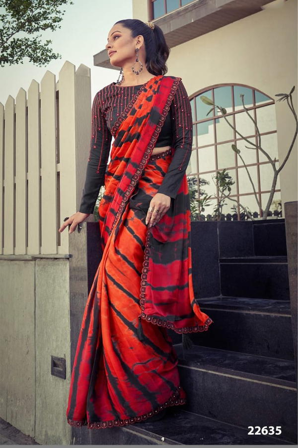 MOHMANTHAN 22600 C SERIES BY MAHOTSAV SILK SAREE MANUFACTURER IN INDIA