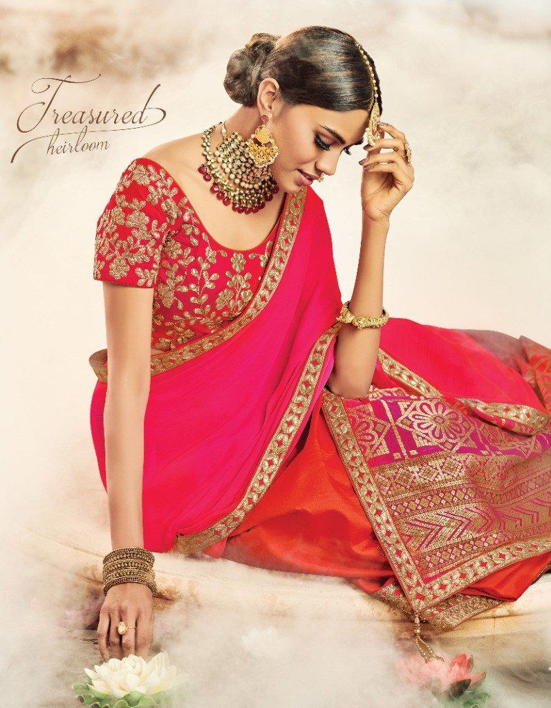 DEZZY BY MAHOTSAV EMBROIDERY LEHENGA CHOLI MANUFACTURER IN INDIA 1