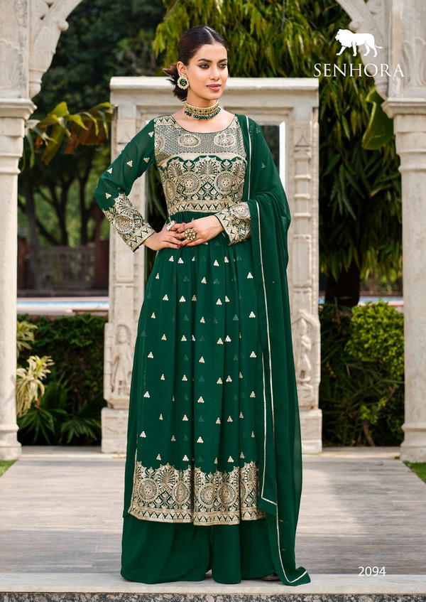 VEDIKA BY SENHORA GEORGETTE SALWAR KAMEEZ WHOLESALER IN INDIA