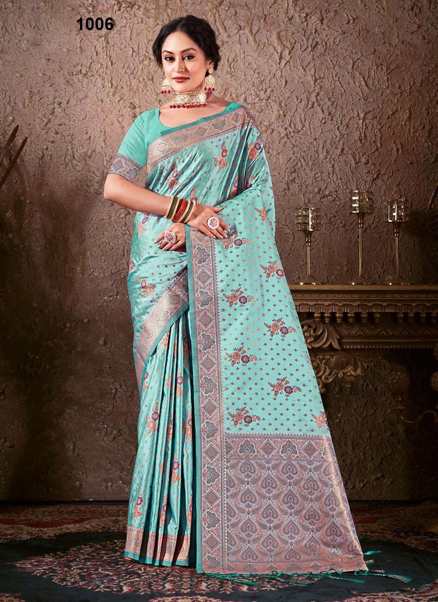 VARKALA SILK BY BUNAWAT SILK SAREE WHOLESALER IN INDIA 1