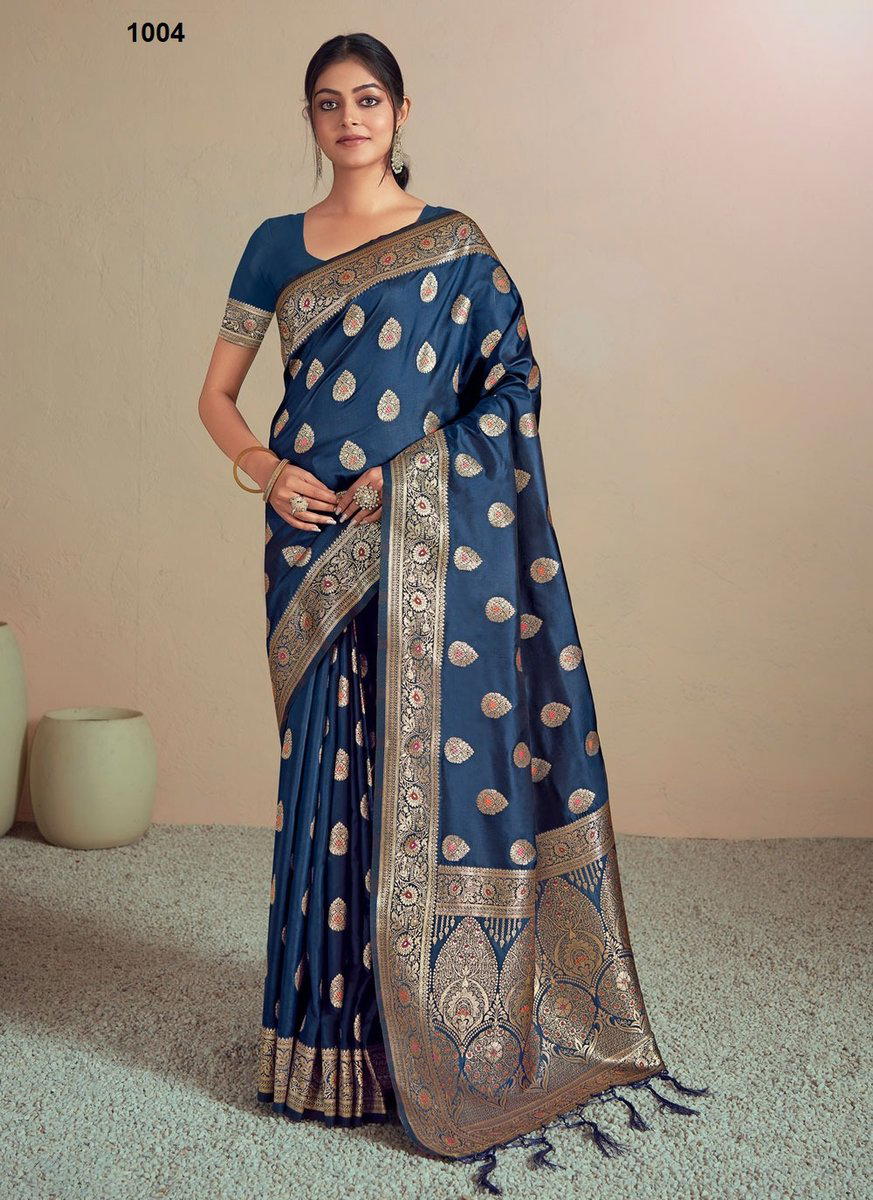 BUTTERFLY BY BUNAWAT SILK SAREE MANUFACTURER IN INDIA 1