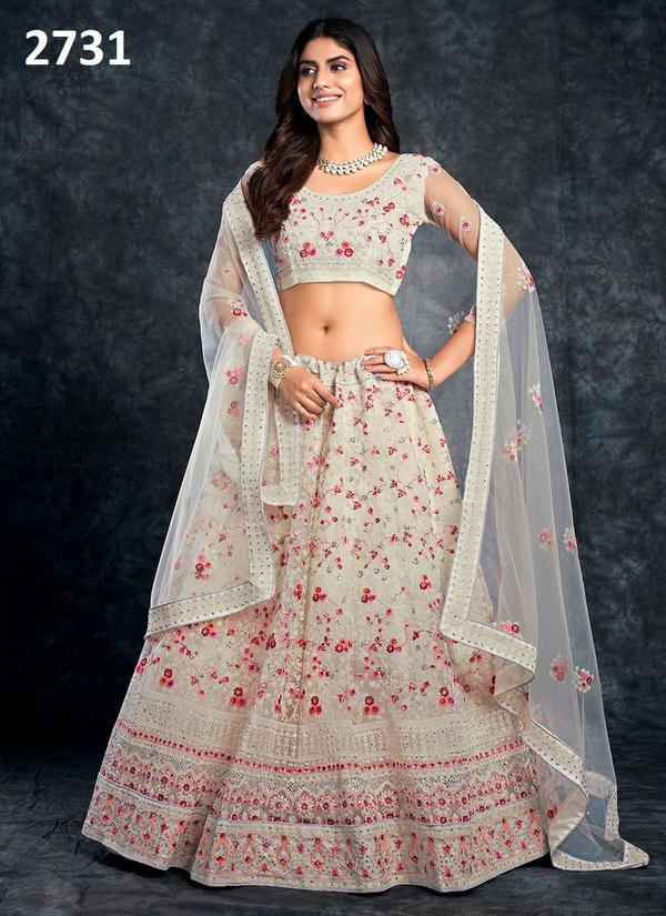 ANJANI ART 2731 DESIGNER LEHENGA CHOLI WHOLESALER IN SURAT