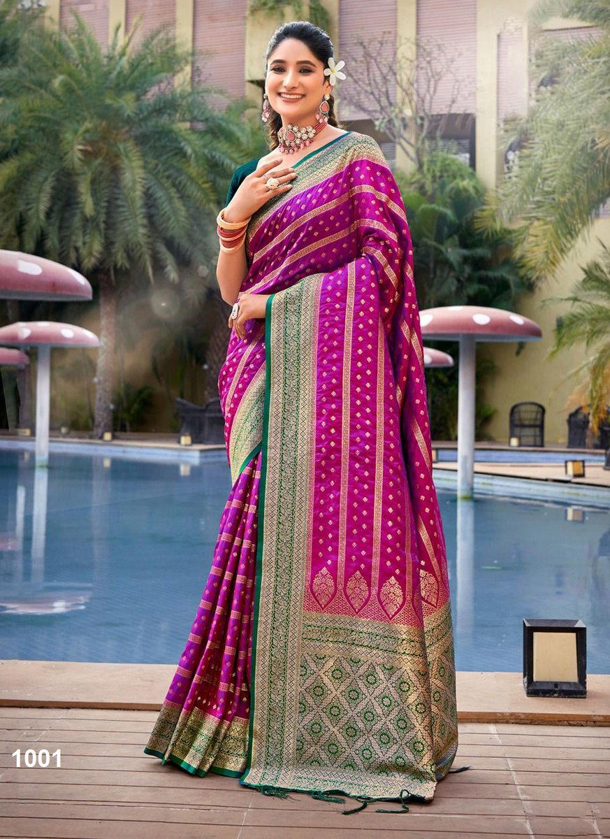 PRATIBHA SILK BY BUNAWATBANARASI SILK SAREE MANUFACTURER IN INDIA 1