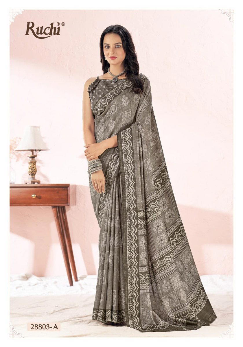 AADHYAA VOL-01 BY RUCHI SILK SAREE MANUFACTURER IN INDIA 1