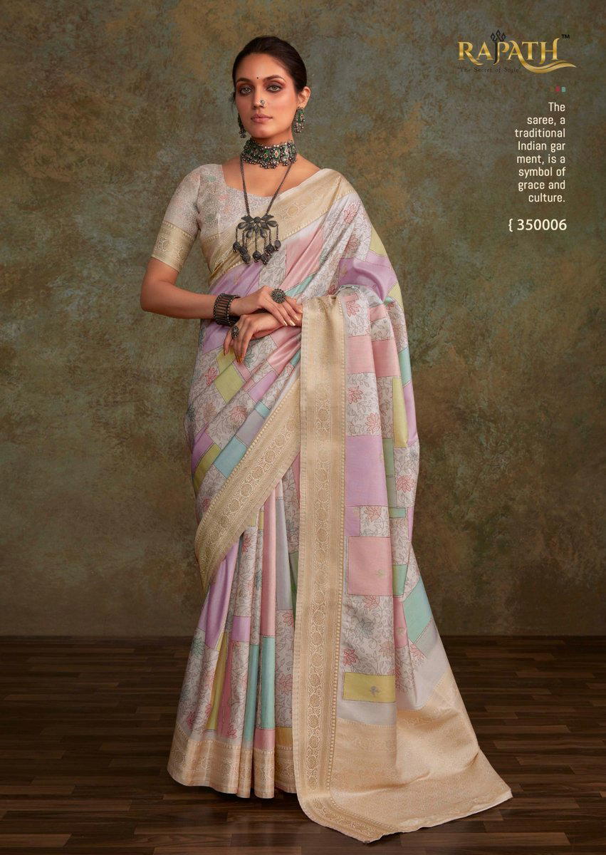 SHRINIKA EDITION BY RAJPATH SOFT SILK SAREE MANUFACTURER IN INDIA 1