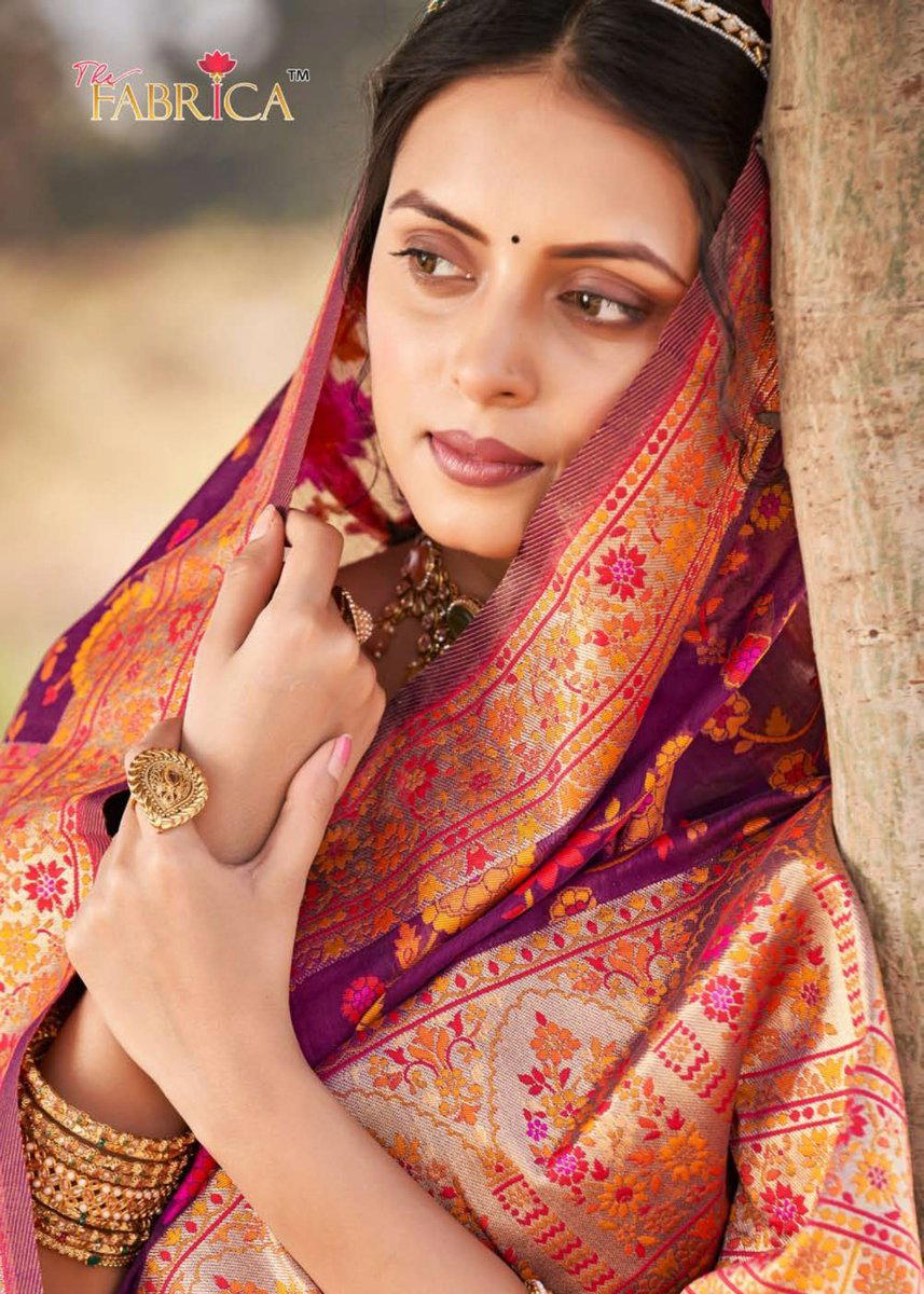 KASHMIRI - VOL 2 BY FABRICA KASHMIRI SAREE WHOLESALER IN INDIA 1