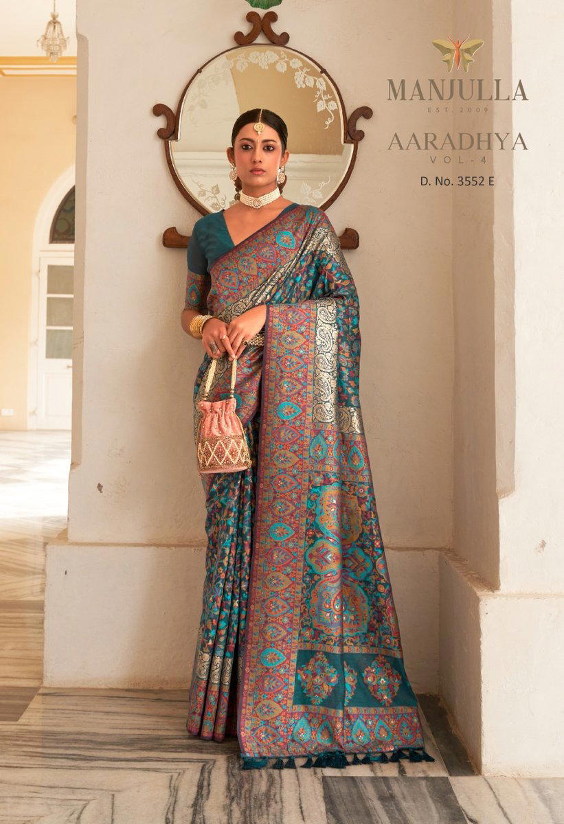 AARADHYA VOL-4 BY MANJULA KASHMIRI SAREE MANUFACTURER IN INDIA 1