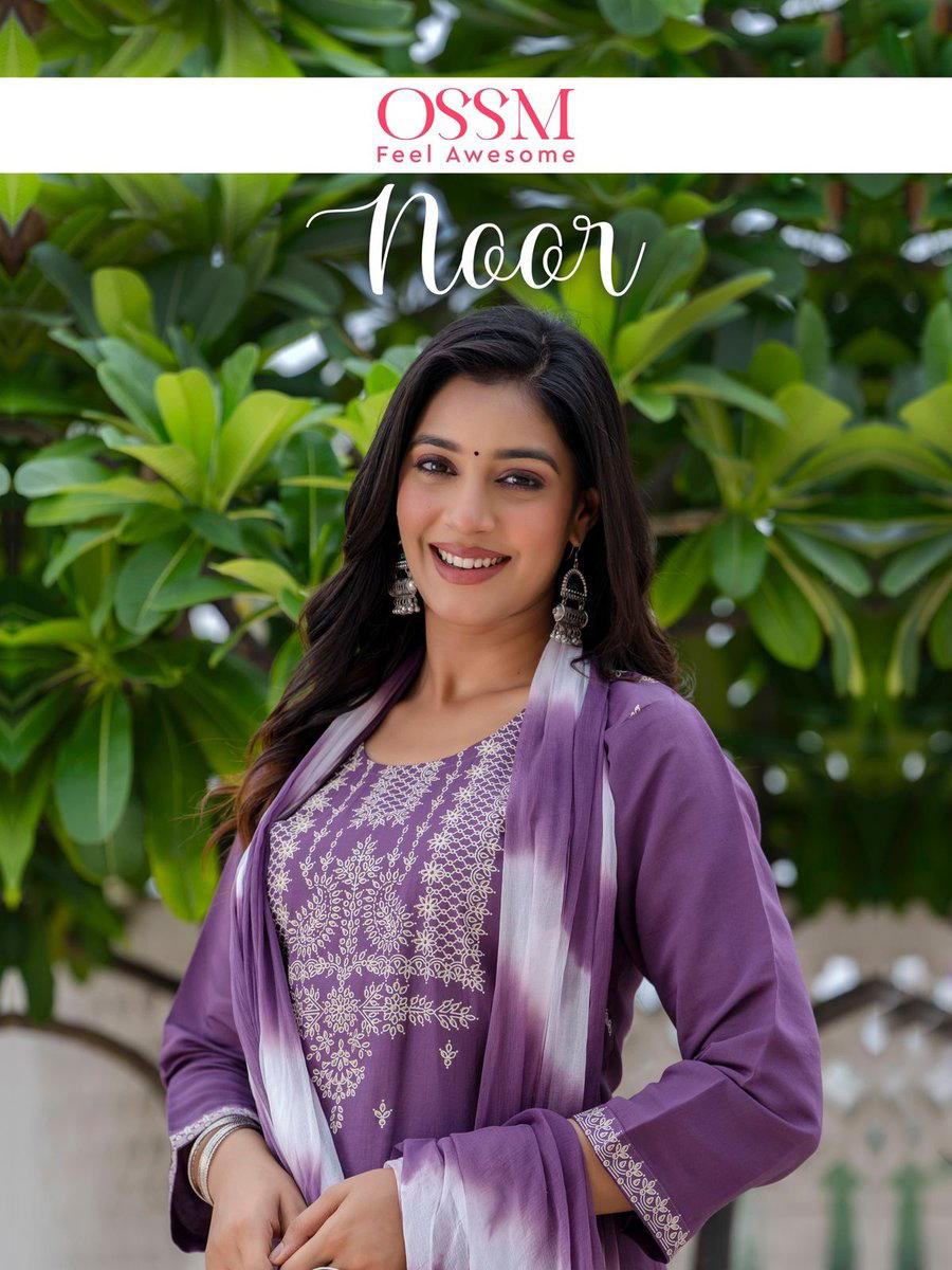 NOOR BY OSSM DESIGNER SALWAR SUIT WHOLESALER IN INDIA 1