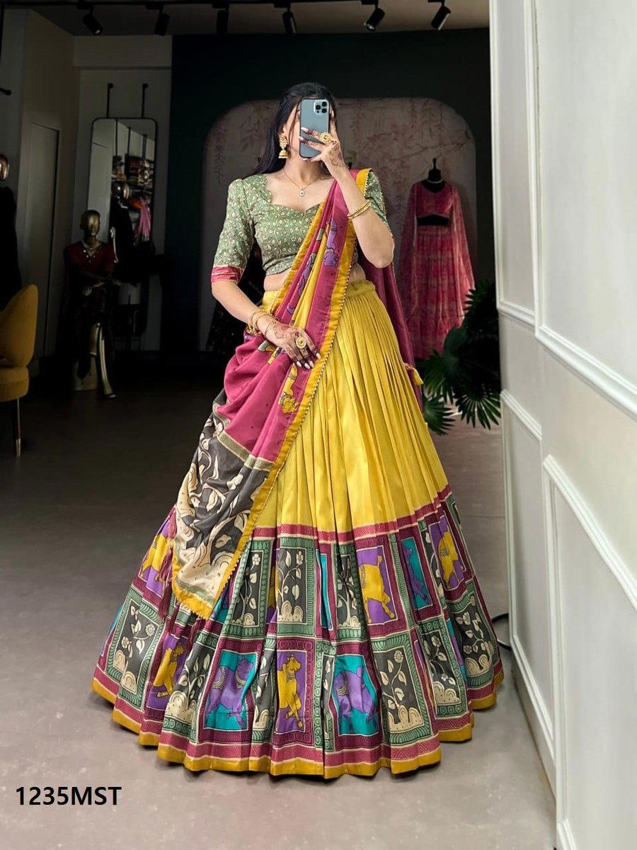 LNB VAISHNAVI 1235 DESIGNER SILK LEHENGA CHOLI WHOLESALER IN INDIA 1
