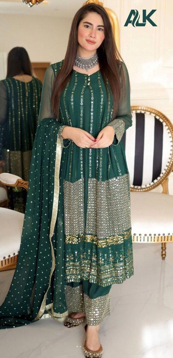 D.NO.4008 BY ALK EMBROIDERY SALWAR KAMEEZ WHOLESALER IN INDIA 1