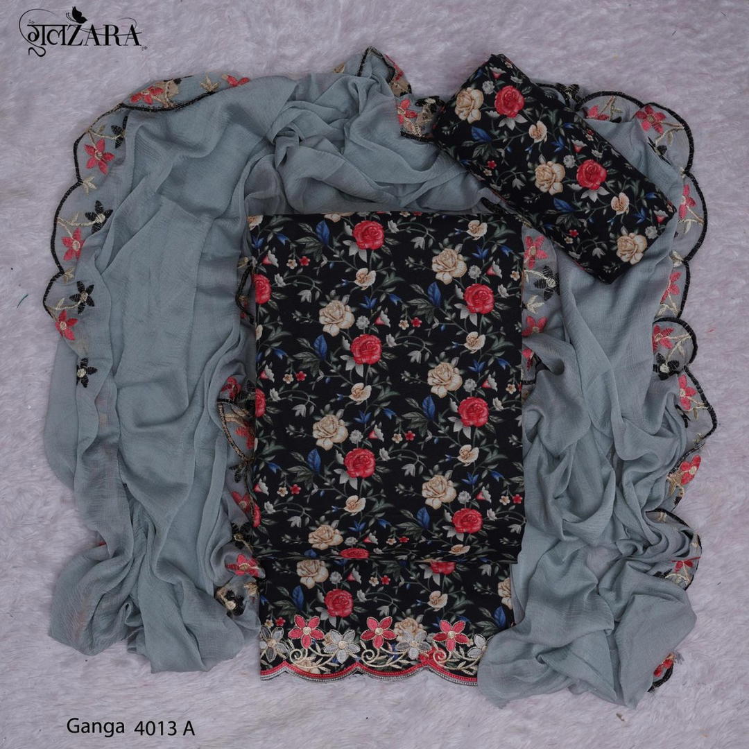 GANGA BY GULZARA SUMMER COLLECTION SALWAR KAMEEZ WHOLESALER IN INDIA 1