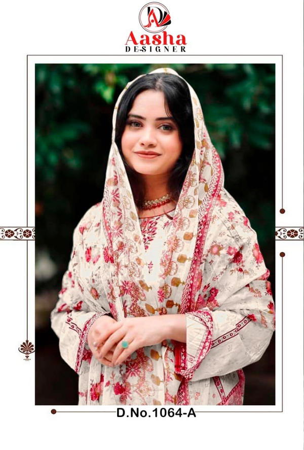 HARSHA VOL 5 BY DINSAA PURE COTTON PRINT SALWAR KAMEEZ MANUFACTURER IN INDIA