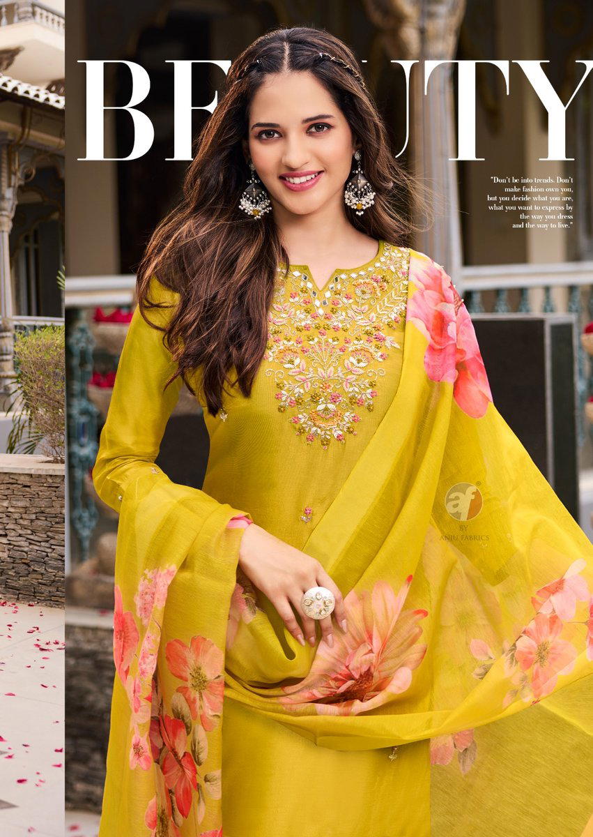 GHUNGHAT VOL 11 BY ANJU FABRIC DESIGNER SALWAR SUIT WHOLESALER IN INDIA 1