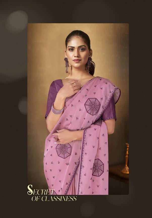 ERISHA BY MAHOTSAV ORGANZA SAREE MANUFACTURER IN INDIA 1