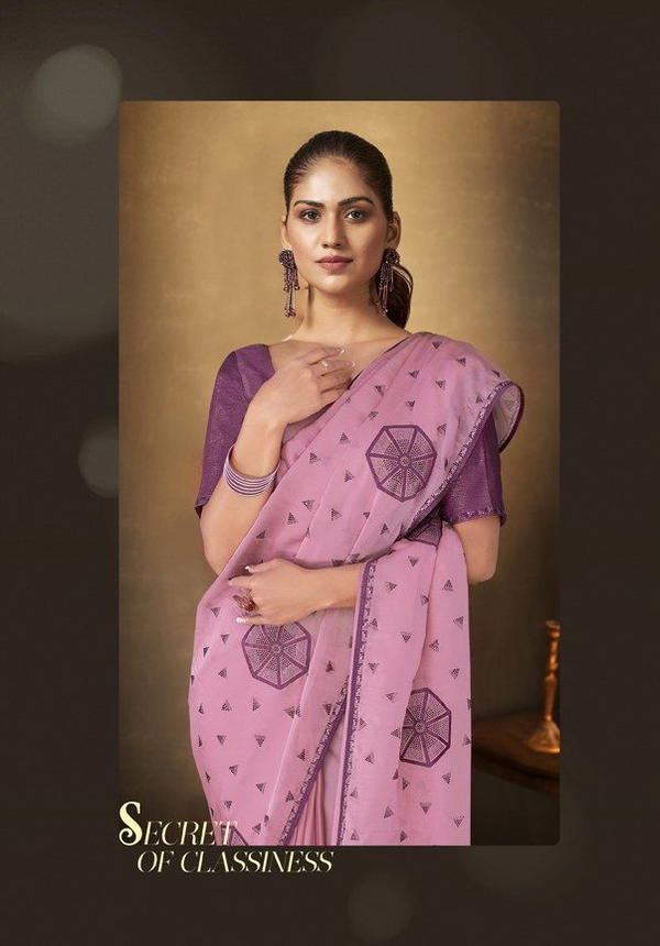 ERISHA BY MAHOTSAV ORGANZA SAREE MANUFACTURER IN INDIA