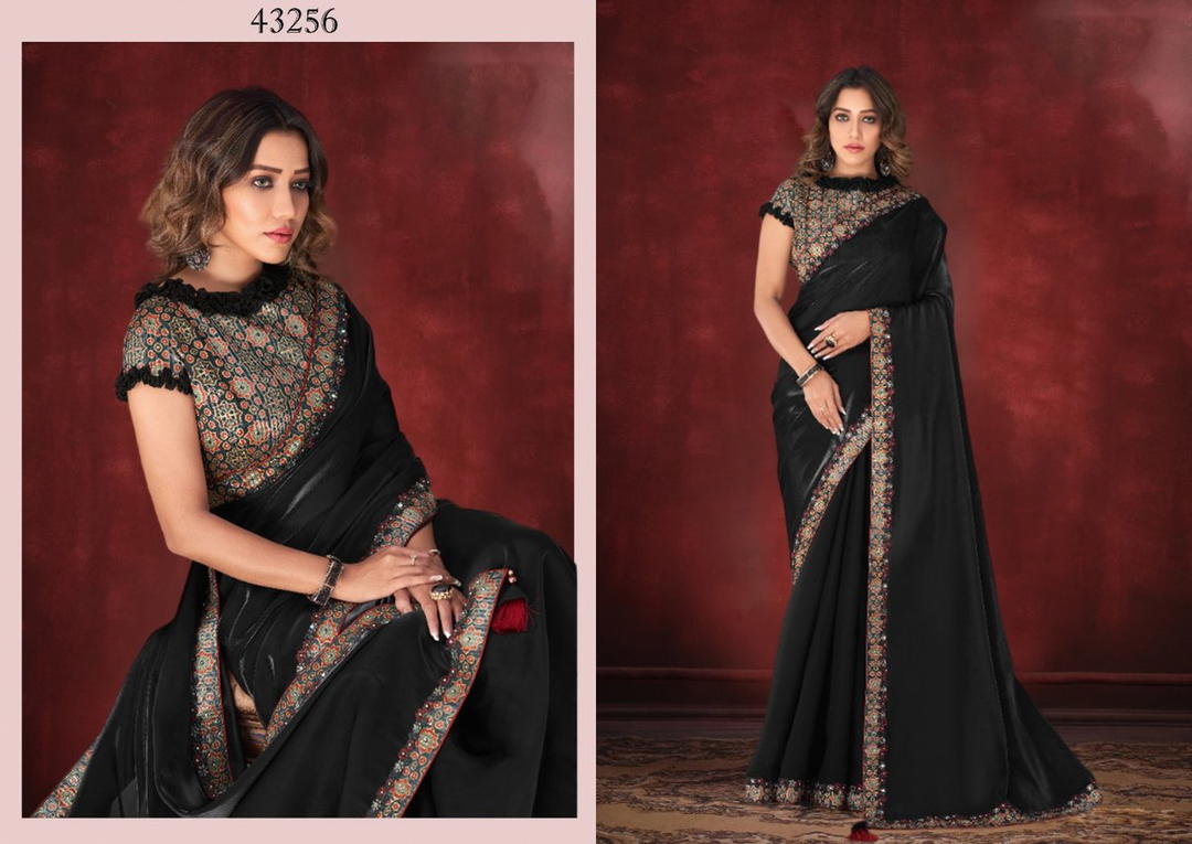 MAHOTSAV HASTI ALL HIT DESIGNER TRADITIONAL SAREE WHOLESALER IN SURAT 1