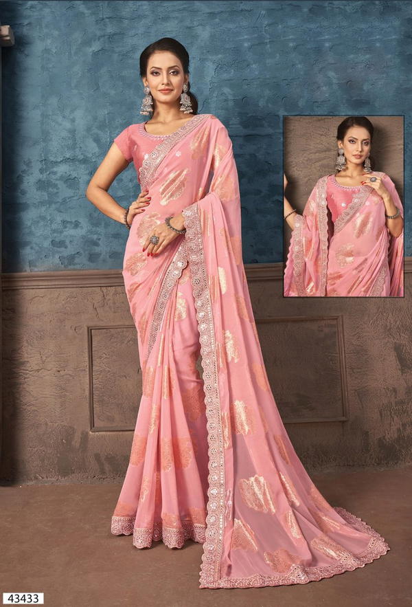 MAANIKA BY MAHOTSAV GEORGETTE SAREE MANUFACTURER IN INDIA