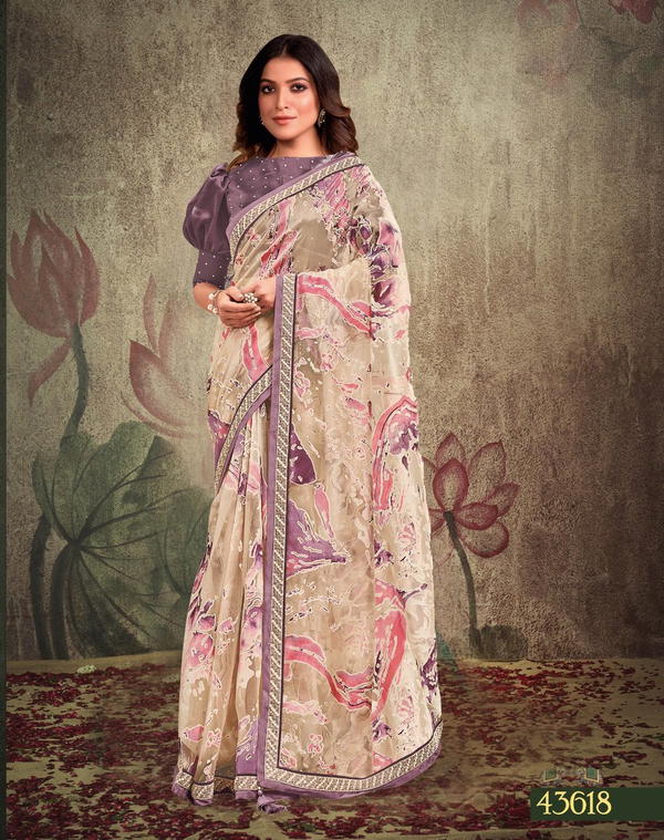 MAHOTSAV MINAXI 43253 TO 43619 NX DESIGNER SAREE WHOLESALER IN SURAT