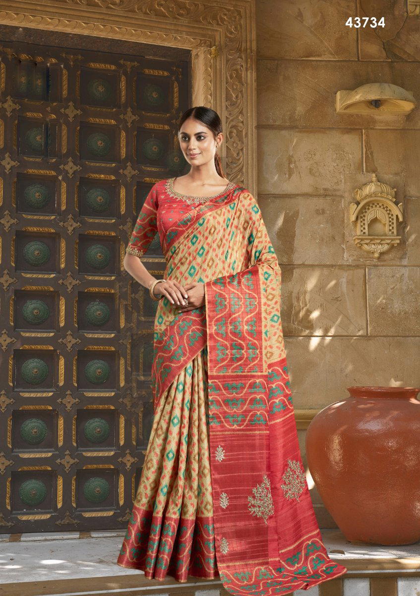 MAHOTSAV NORITA 43700 ALL TIME HITS DESIGNER SILK SAREE WHOLESALER IN SURAT 1