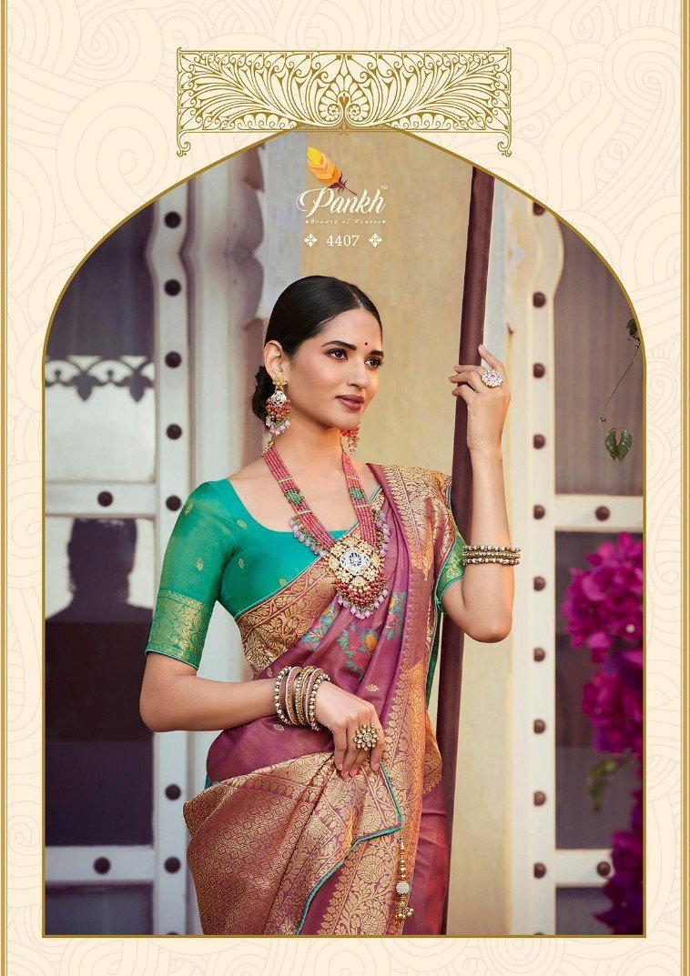 TANTRA VOL-2 BY PANKH SILK SAREE WHOLESALER IN INDIA 1