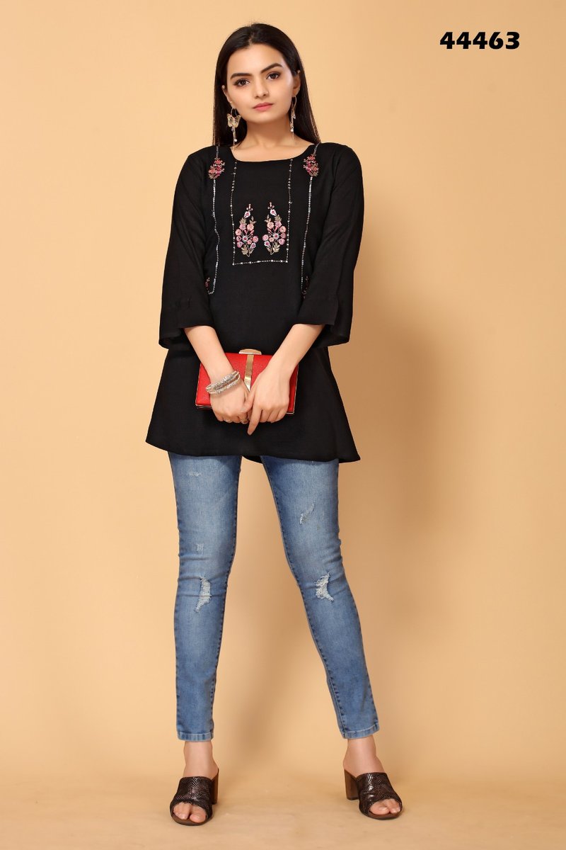 TARINI VOL-06 BY MAHOTSAV WESTERN SHORT KURTI WHOLESALER IN INDIA 1