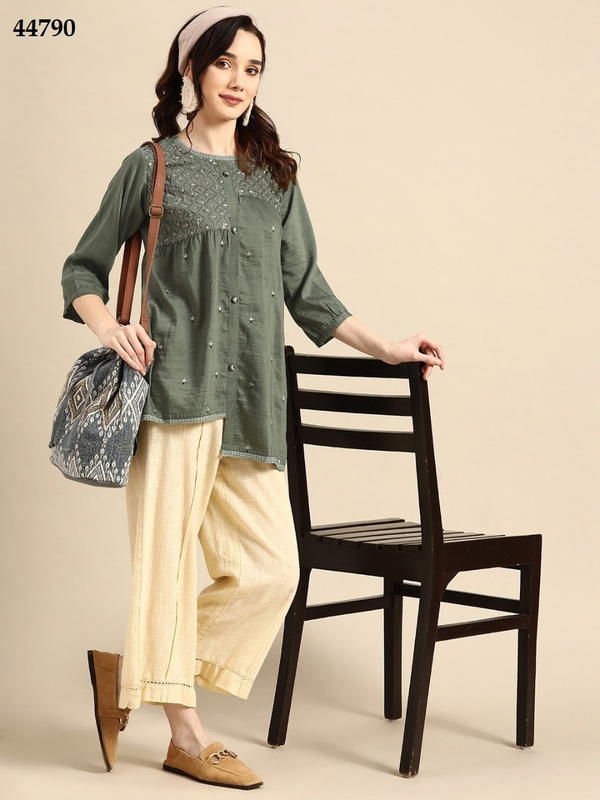 MARINA BY MAHOTSAV EMBROIDERY KURTI MANUFACTURER IN INDIA