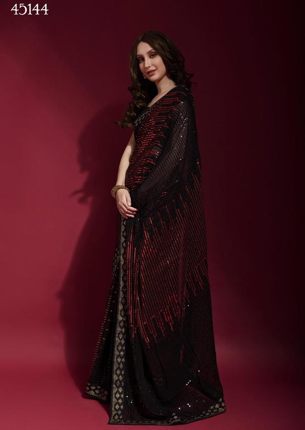 MAHOTSAV MINNIE DESIGNR SILK SAREE WHOLESALER IN SURAT