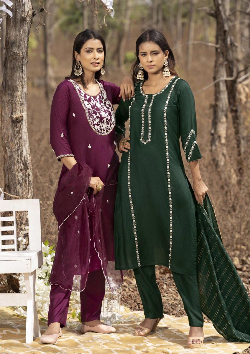 DISHA BY MAHOTSAV MUSLIN SALWAR KAMEEZ WHOLESALER IN INDIA 1