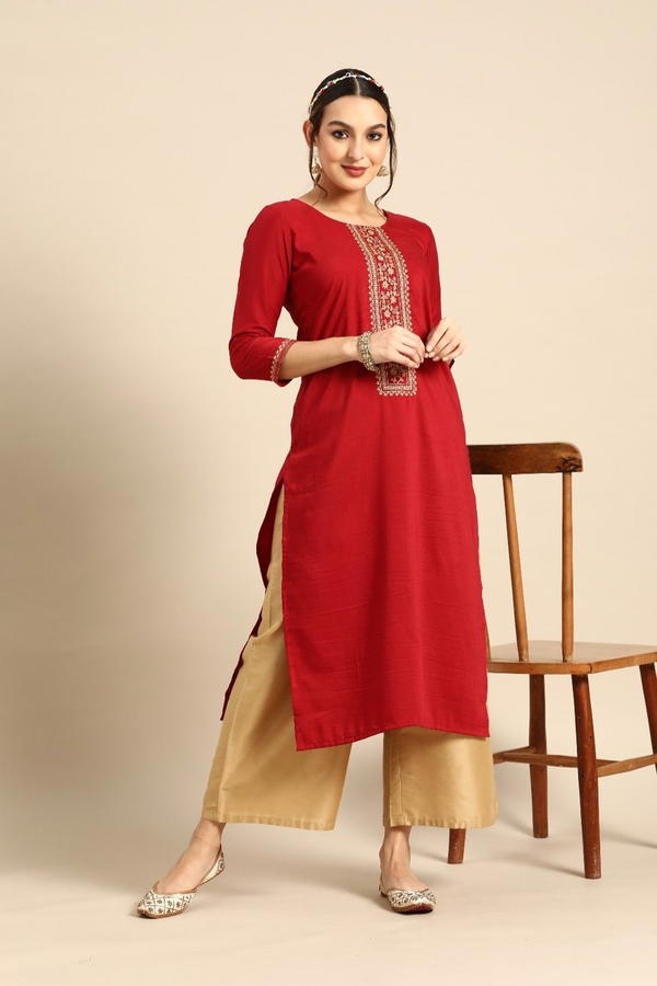 MAHOTSAV LEONA VOL-02 47573 TO 47576 NX DESIGNER CHINON KURTI WHOLESALER IN INDIA