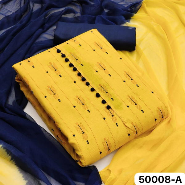 D.NO. 50008A TO 50008E BY GANGOUR NX COTTON SALWAR KAMEEZ WHOLESALER IN INDIA