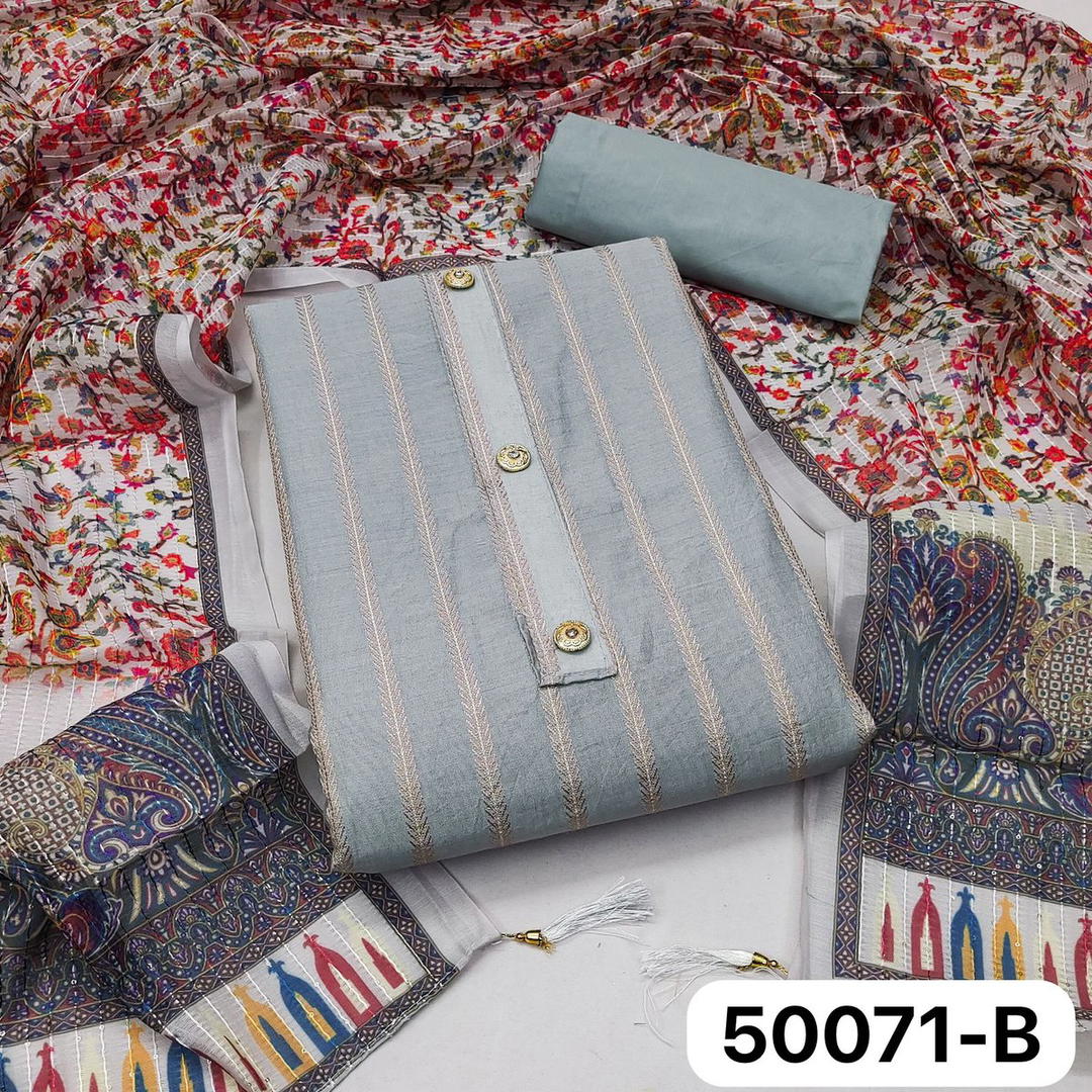 D.NO. – 50071A TO 50071D BY SAGAR IMPEX JACQUARD SALAWAR KAMEEZ MANUFACTURER IN INDIA 1