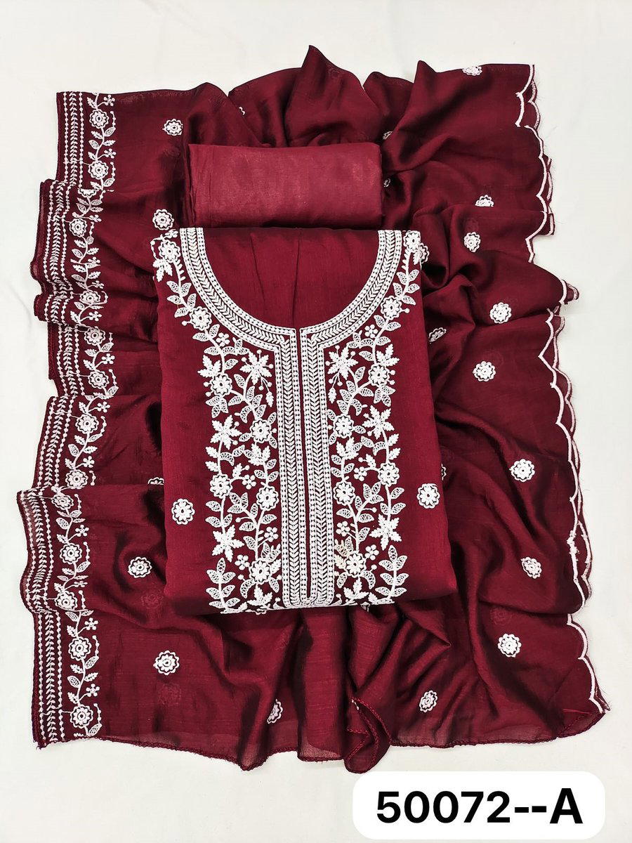 D.NO. 50072A TO 50072F BY SAGAR IMPEX SANTOON SALWAR KAMEEZ WHOLESALER IN INDIA 1