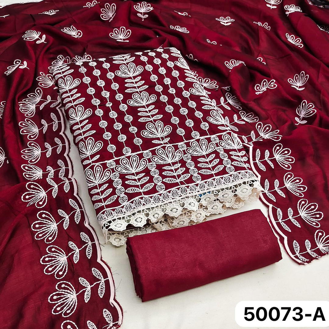 D.NO. 50073A TO 50073F BY SAGAR IMPEX SILK SALWAR KAMEEZWHOLESALER IN INDIA 1