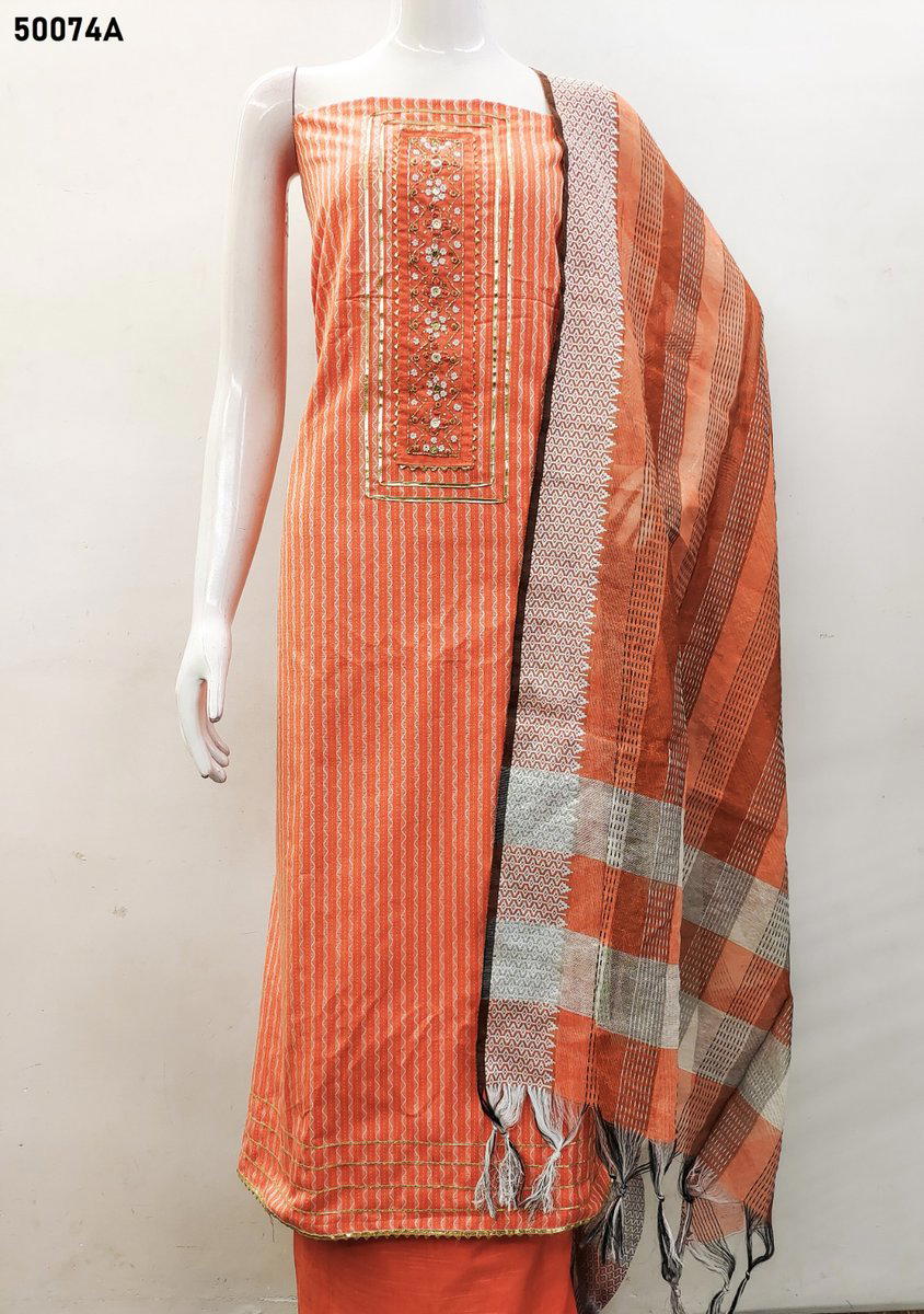 D.NO. 50074A TO 50074D BY GANGOUR NX COTTON SALWAR KAMEEZ MANUFACTURER IN INDIA 1