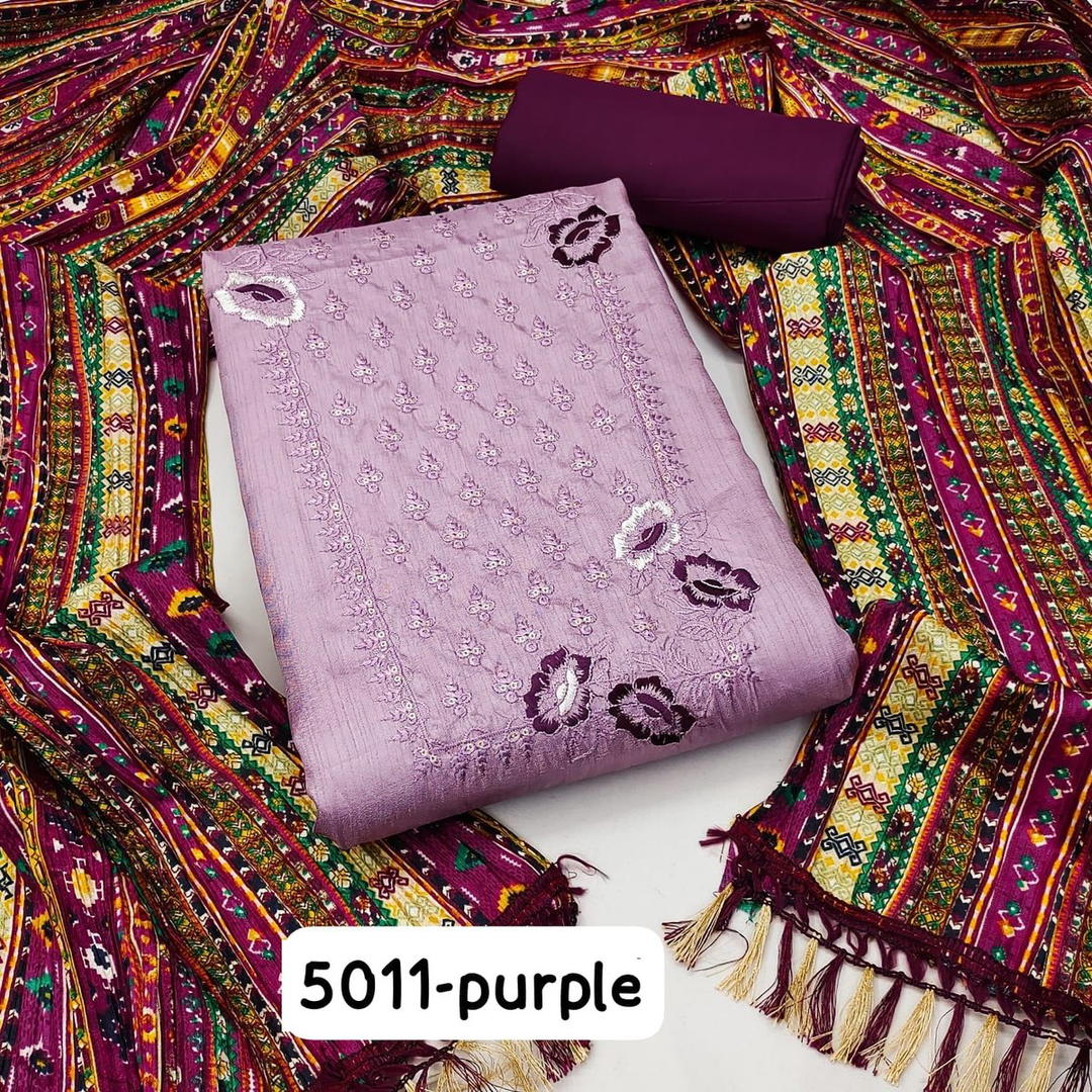 D.NO. 5011 COLOUR’S BY RAHUL NX COCO SILK SALWAR KAMEEZ WHOLESALER IN INDIA 1