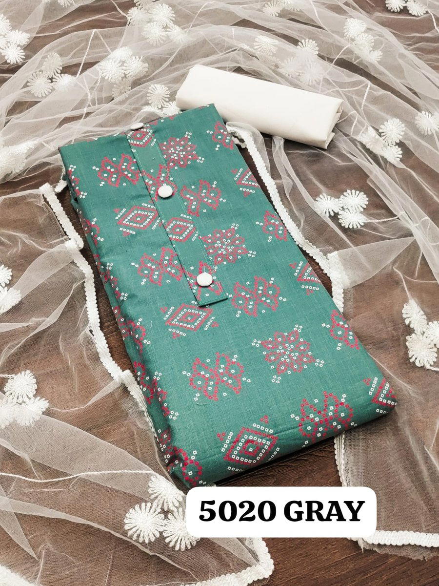 D.NO. 5020 COLOUR’S BY SAGAR IMPEX COTTON SALWAR KAMEEZ WHOLESALER IN INDIA 1